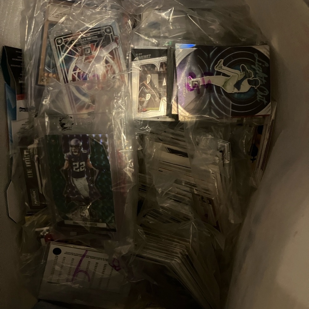 Assorted Sports Trading Cards Collection